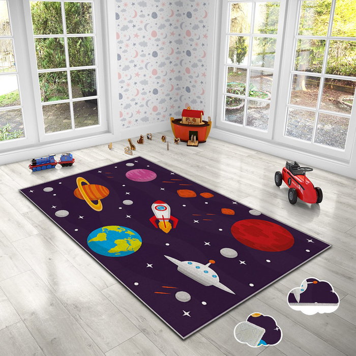 Conceptum Hmı Kdc-108 Multicolor 120 x 180 cm